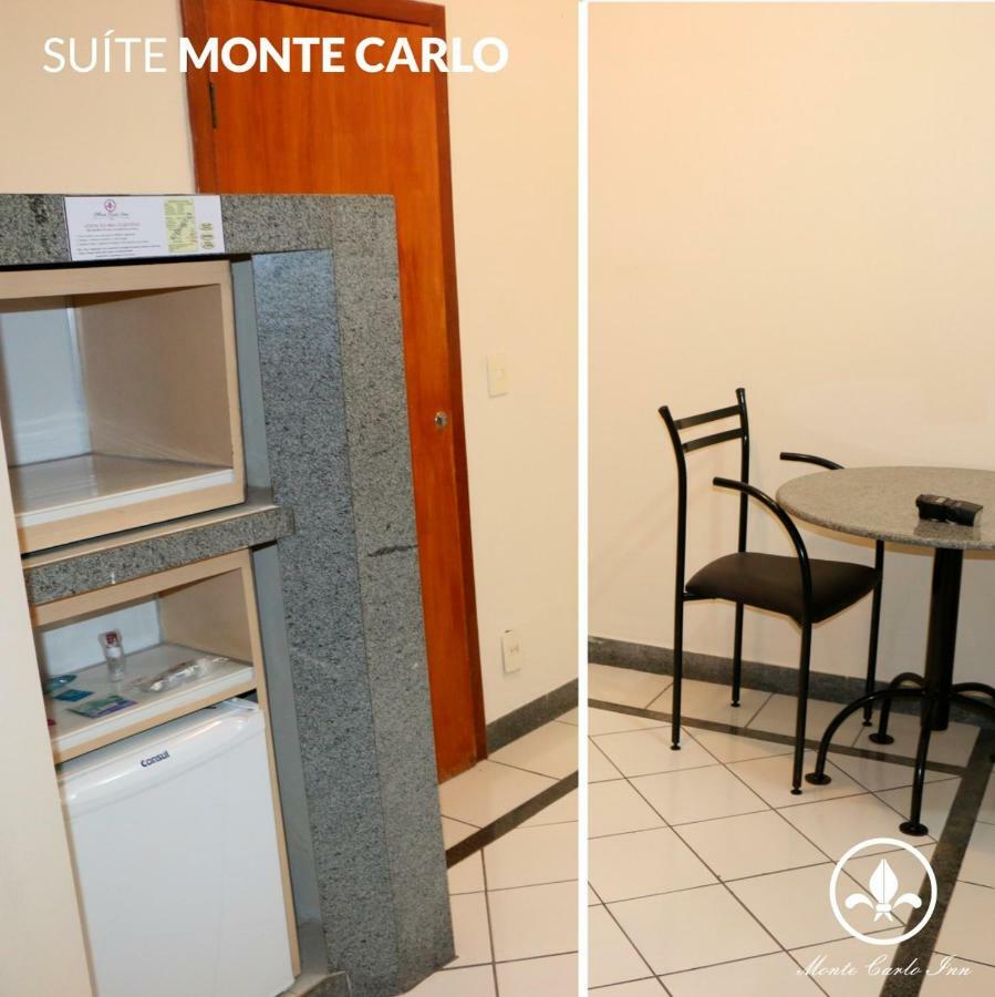 Monte Carlo Inn Montes Claros Exterior foto
